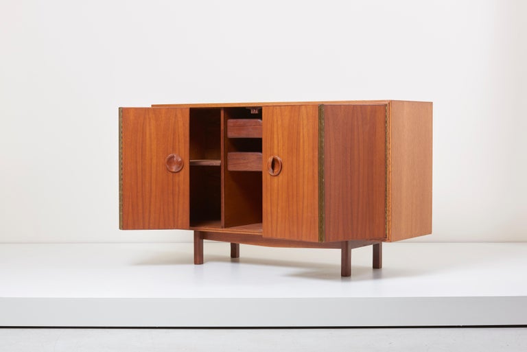 One of a Kind Studio Sideboard or Cabinet by John Kapel Studio, US, 1960s For Sale 1