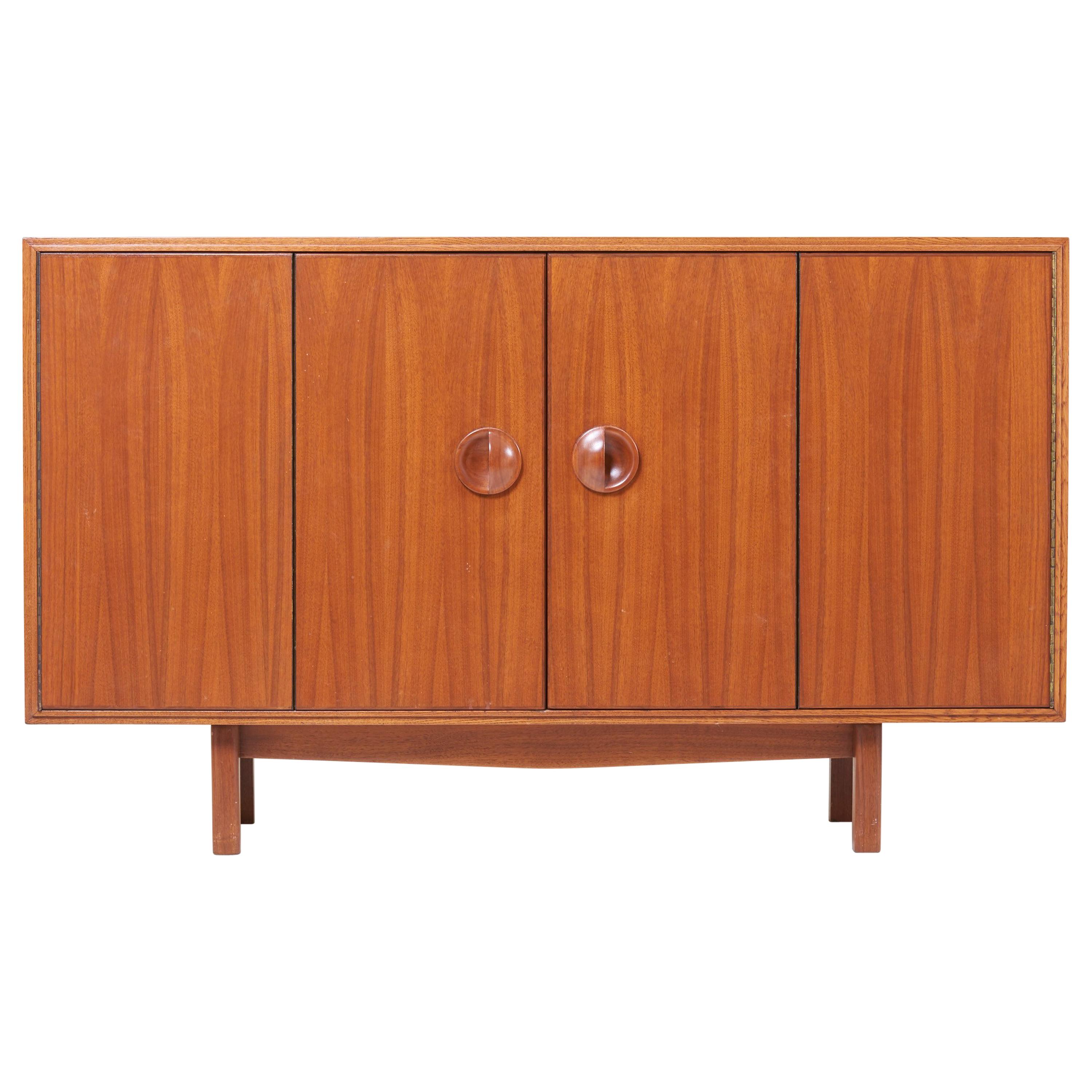 One of a Kind Studio Sideboard or Cabinet by John Kapel Studio, US, 1960s For Sale