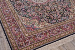 ONE-OF-A-KIND Super Fine Antique Weave Hand Knotted RED Rug - 8'2 "x10'