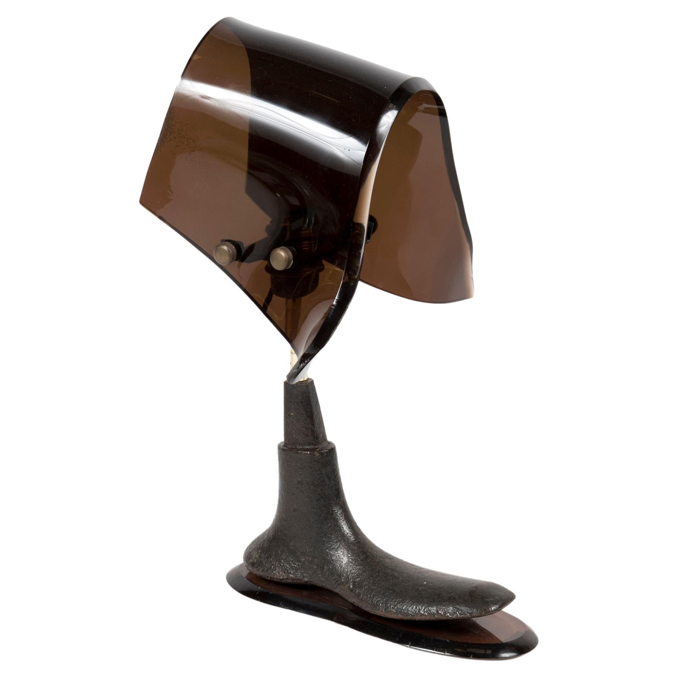 One of a Kind Table Lamp by Claude Bleynie