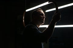 One-of-a-kind: The Bowie Light (2014) by Matthew McCormick
