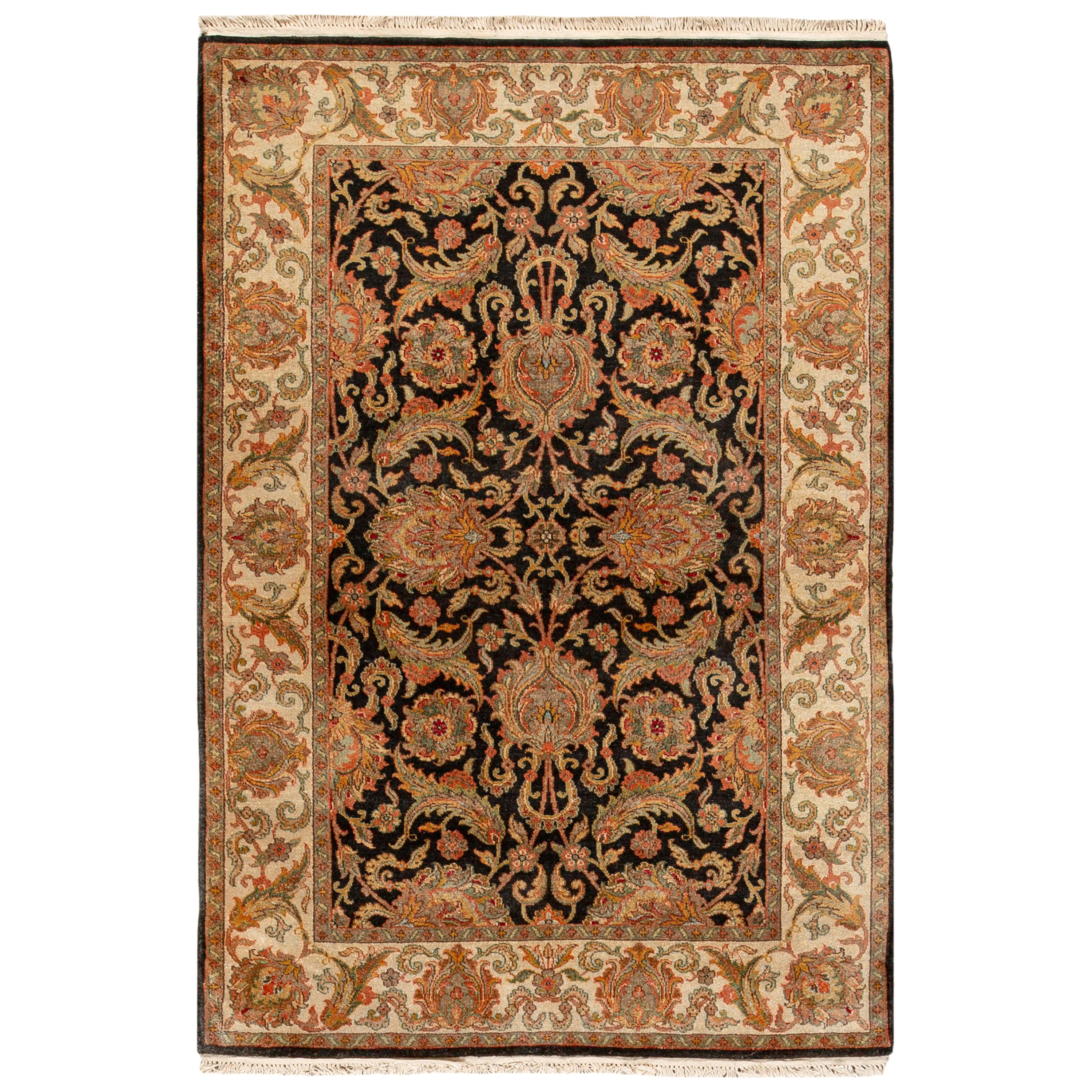 One-Of-A-Kind Traditional Handwoven Wool Area Rug