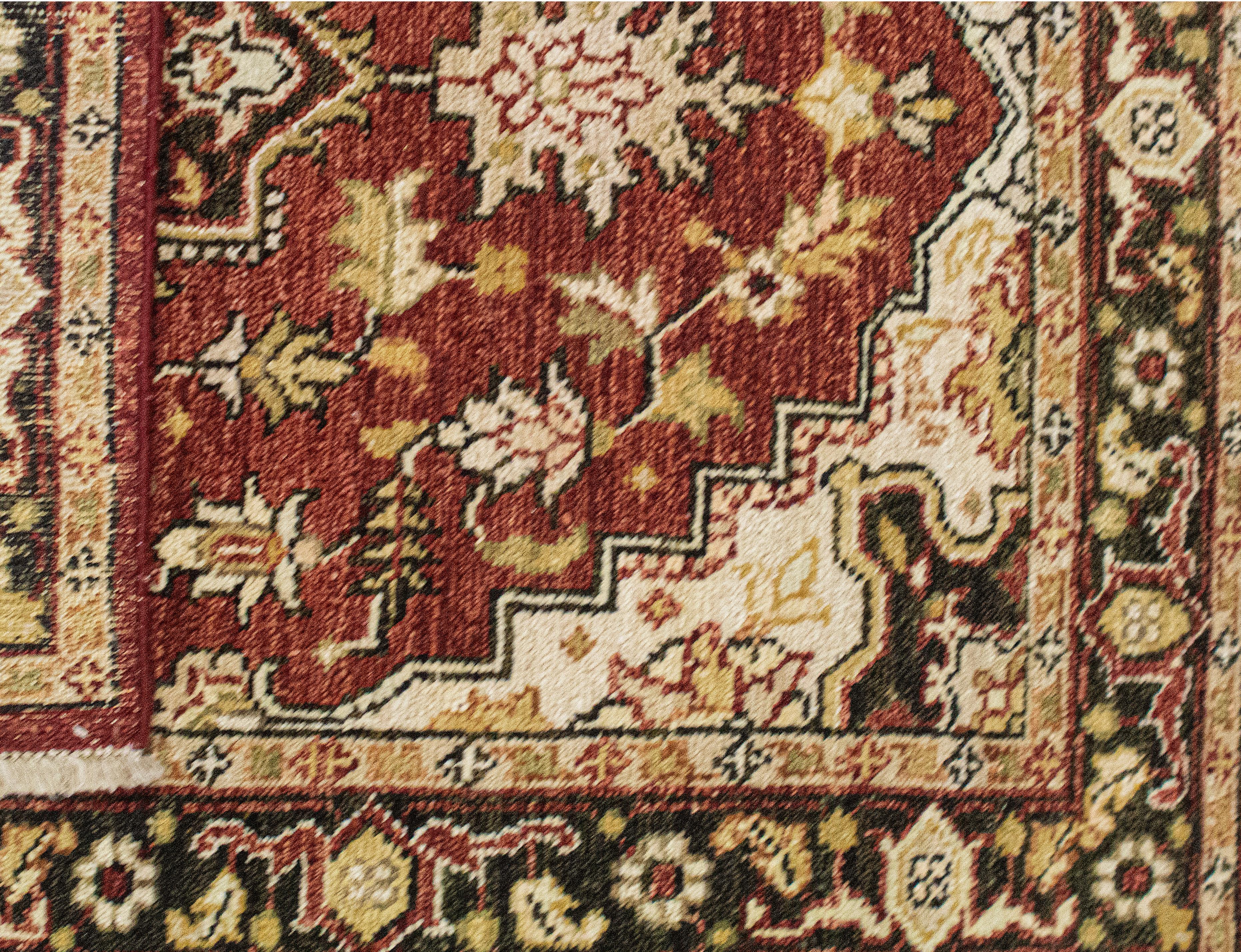 This collection recreates the Classic oriental designs and brings them to the market place, coupling stringent quality standards with the use of only the finest materials, ensuring these rugs will stand up to the rigors of modern life. Measures: