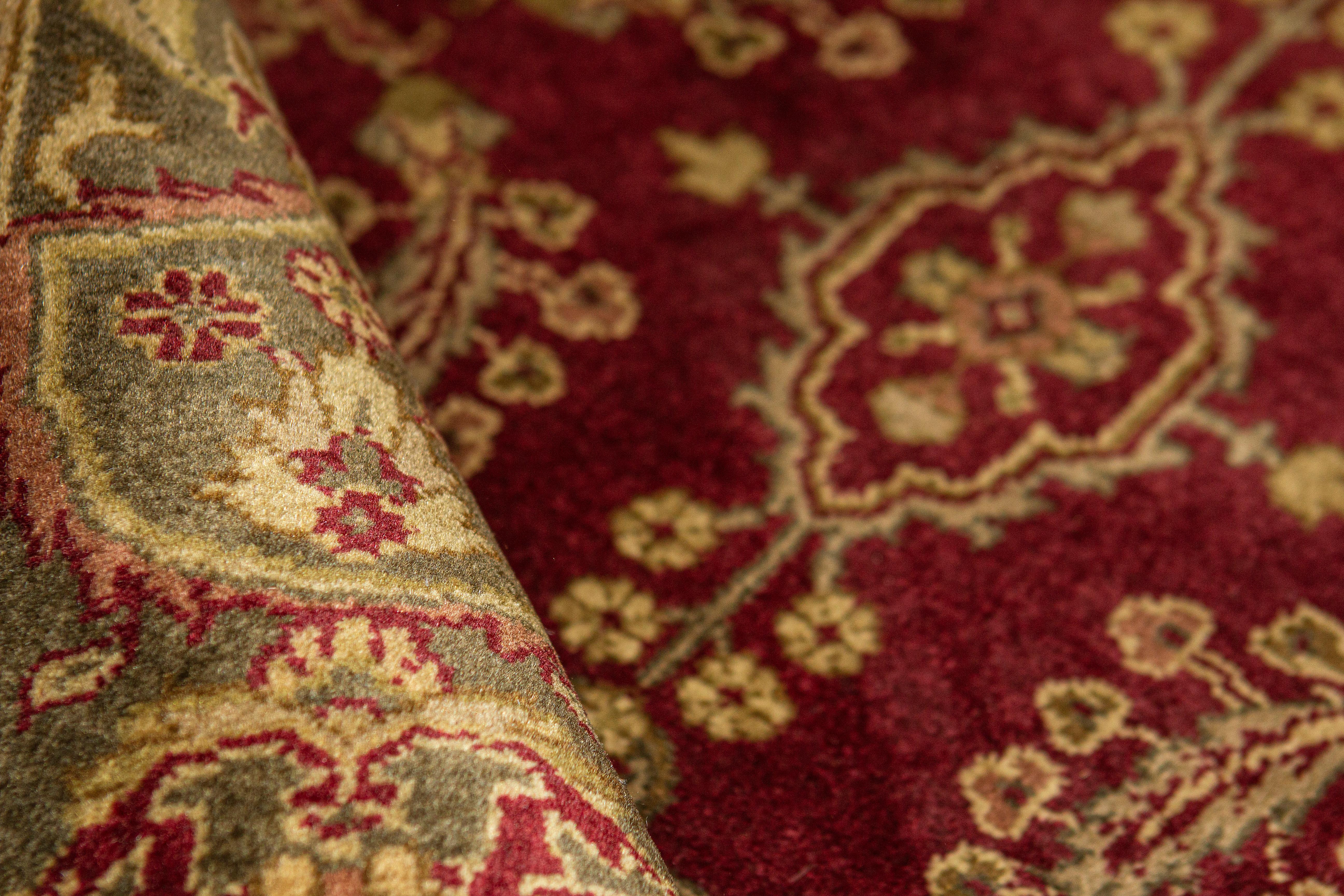 Boasting a long and storied history, antique rugs and carpets that were woven in India are among the more intriguing of all oriental rugs. The inspiration for this collection comes from authentic Oriental designs, handwoven in the traditional style.