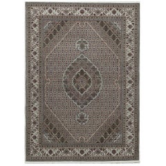 One of a Kind Traditional Handwoven  Wool Area Rug 5'9 x 8'