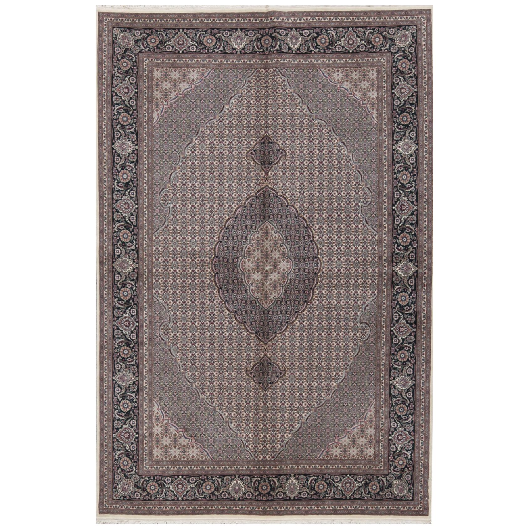 Traditionelle, handgewebte Handgewebe, Unikat  Teppich aus Wolle 5'9 x 8'9