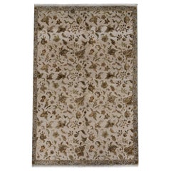 Traditionelle handgewebte Einzigartige  Teppich aus Wolle 6'1 x 9'2