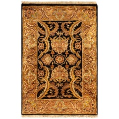One-of-a-Kind Traditional Handwoven Wool Area Rug