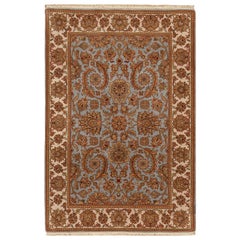 One of a Kind Traditional Handwoven Wool Area Rug