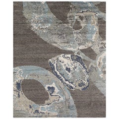 Used One of a Kind Traditional Handwoven Wool Area Rug