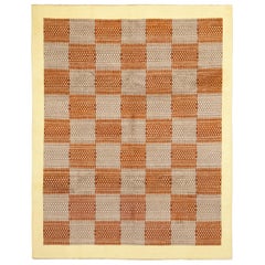 One-of-a-Kind Tribal Wool Hand Knotted Area Rug, Tuscan