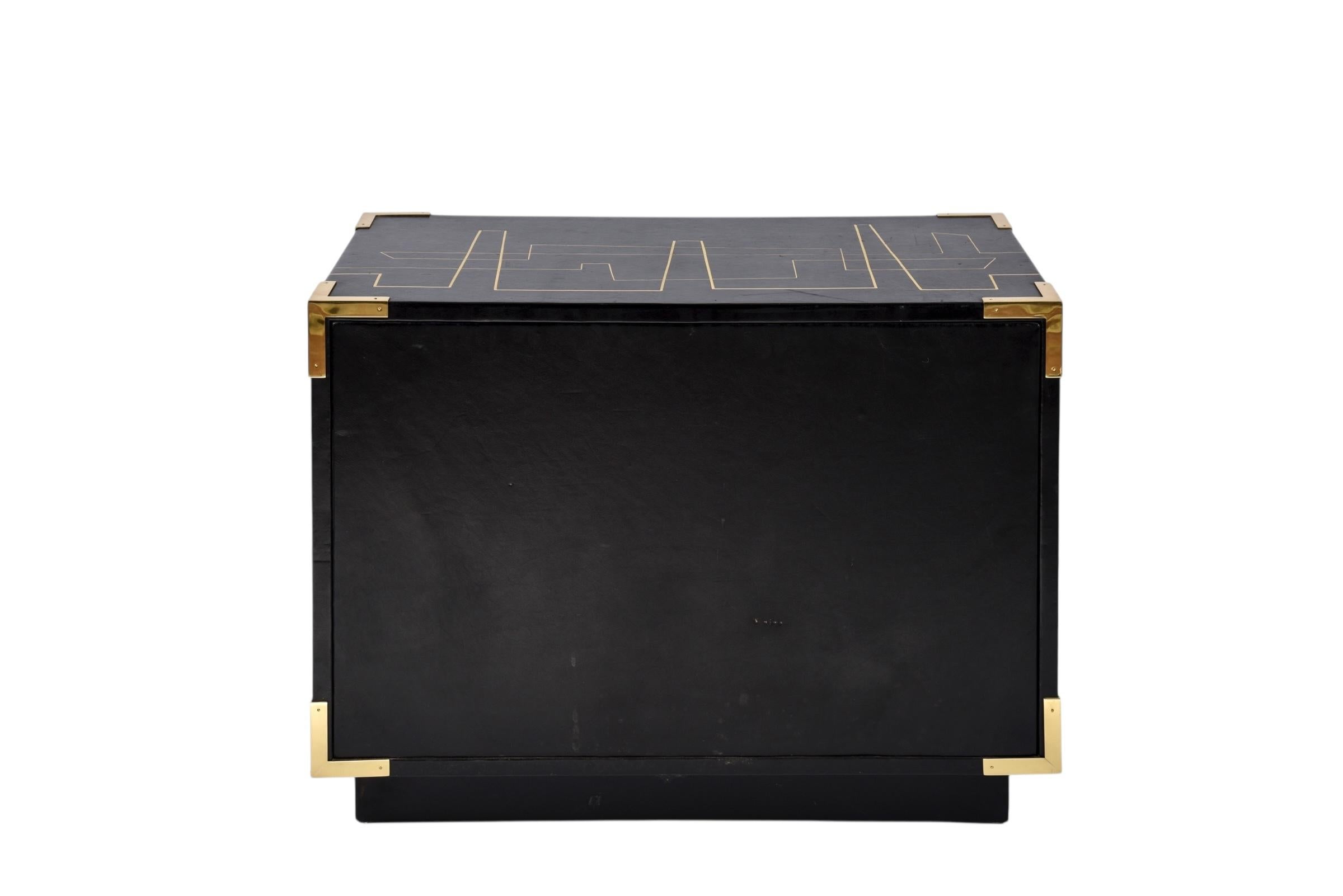 Cajonera Tronco Única a la Manera de Jacques Quinet Francés en venta