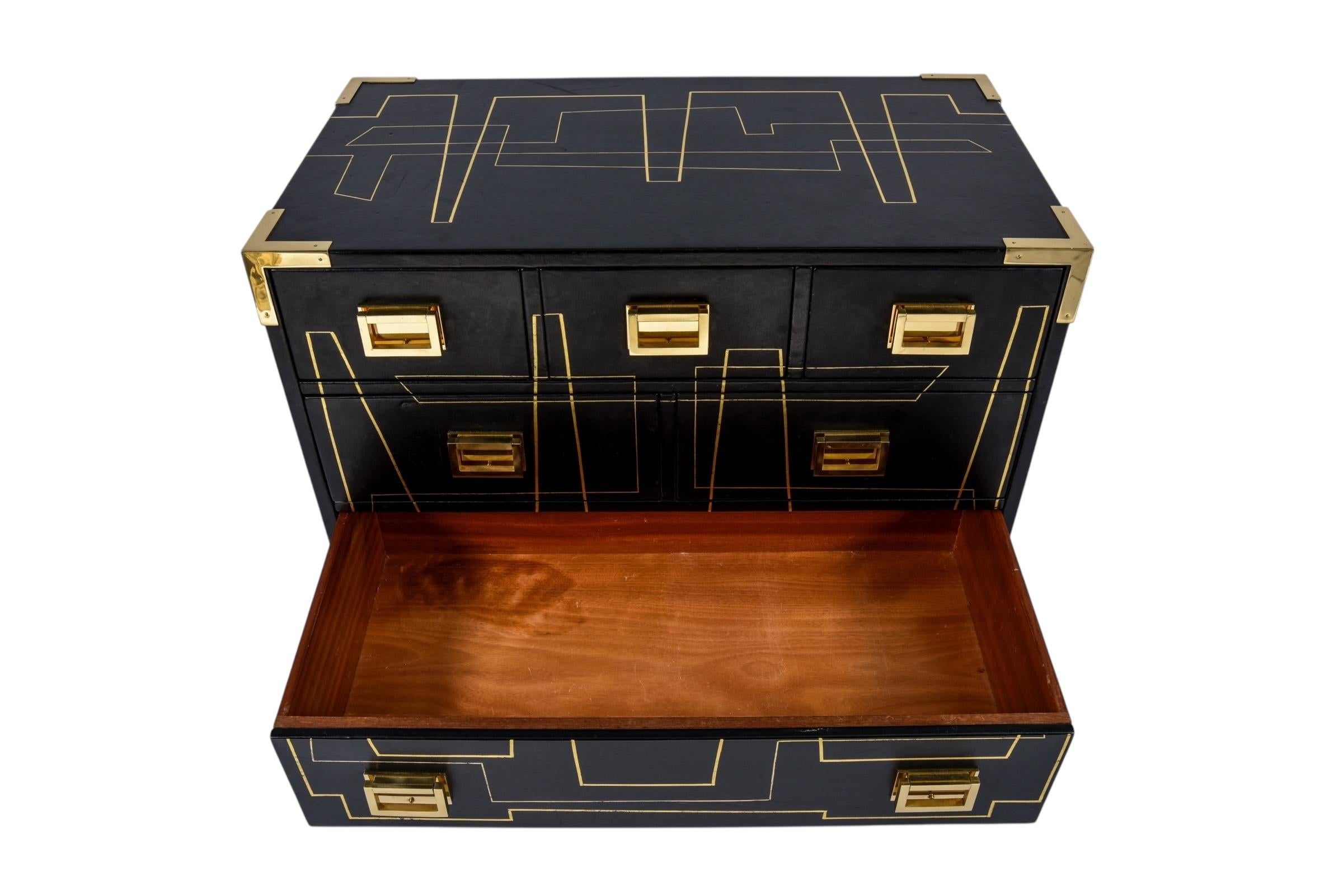 Cajonera Tronco Única a la Manera de Jacques Quinet en venta 1