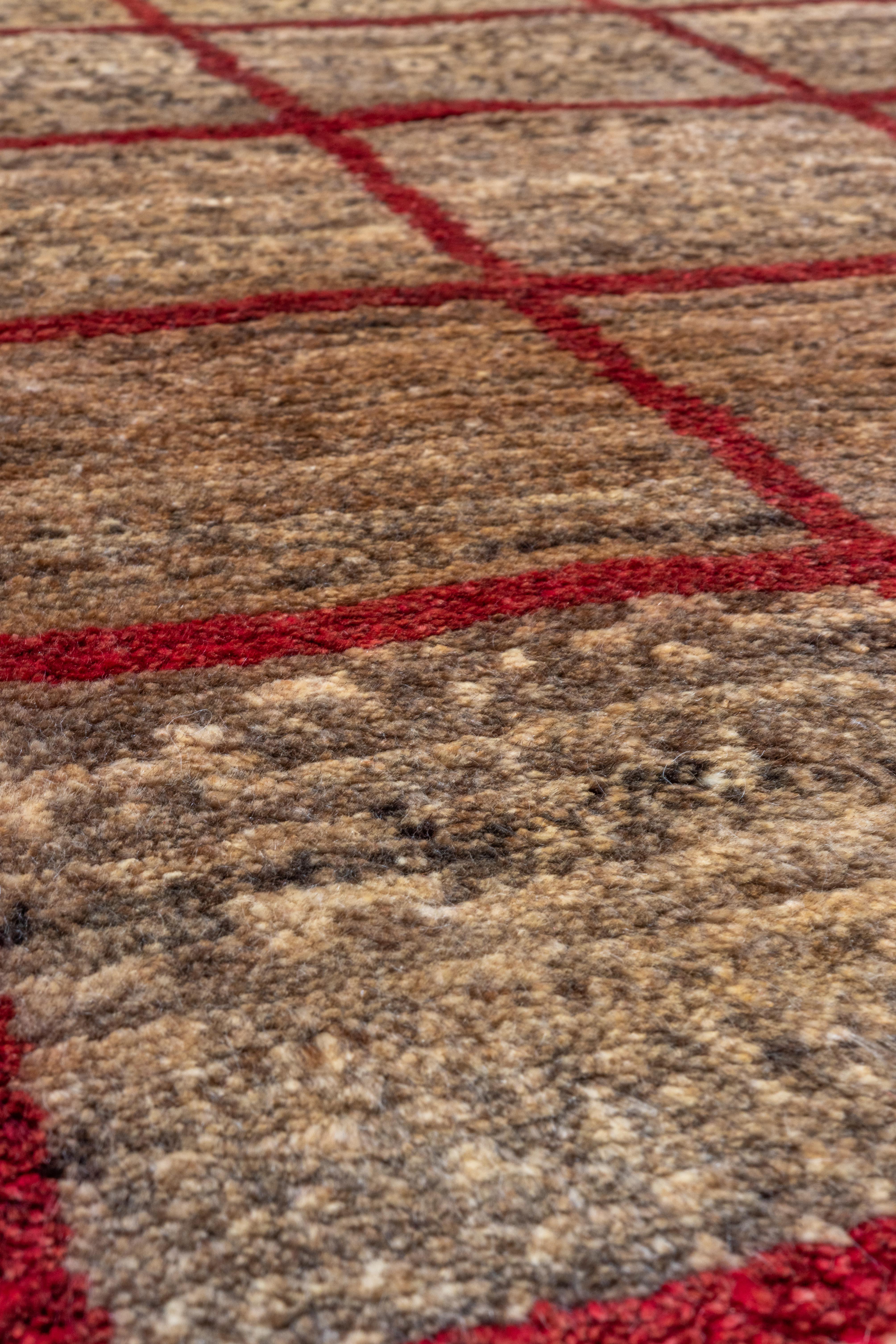 This Gabbe rug (3.3 x 5.8) offers a modern minimalist design rooted in traditional craftsmanship. Known for their simplicity and rich textures, Gabbe rugs are versatile and timeless, making them ideal for both contemporary and classic interiors.