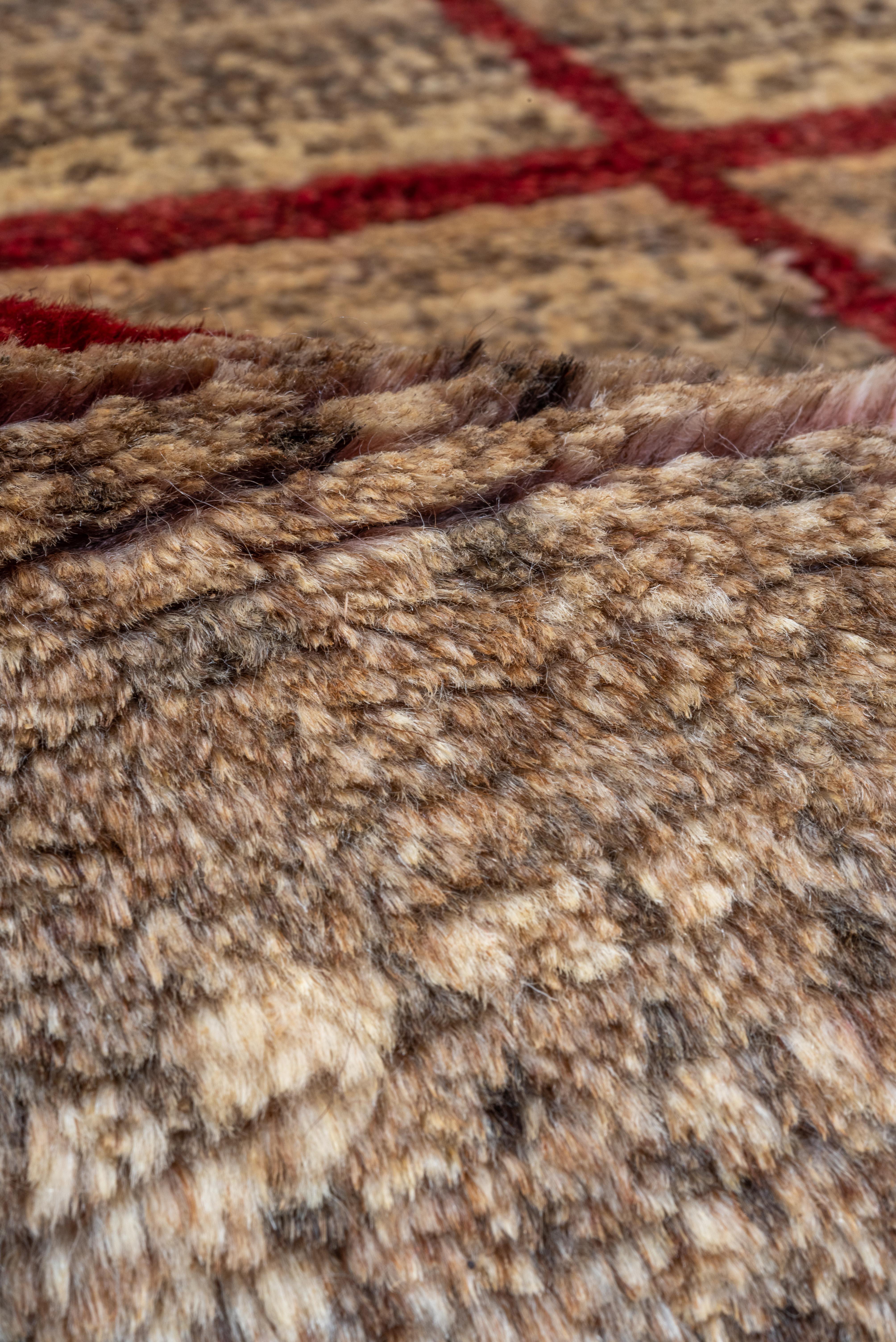 One of a Kind Turkish Gabbe Rug In Excellent Condition For Sale In New York, NY