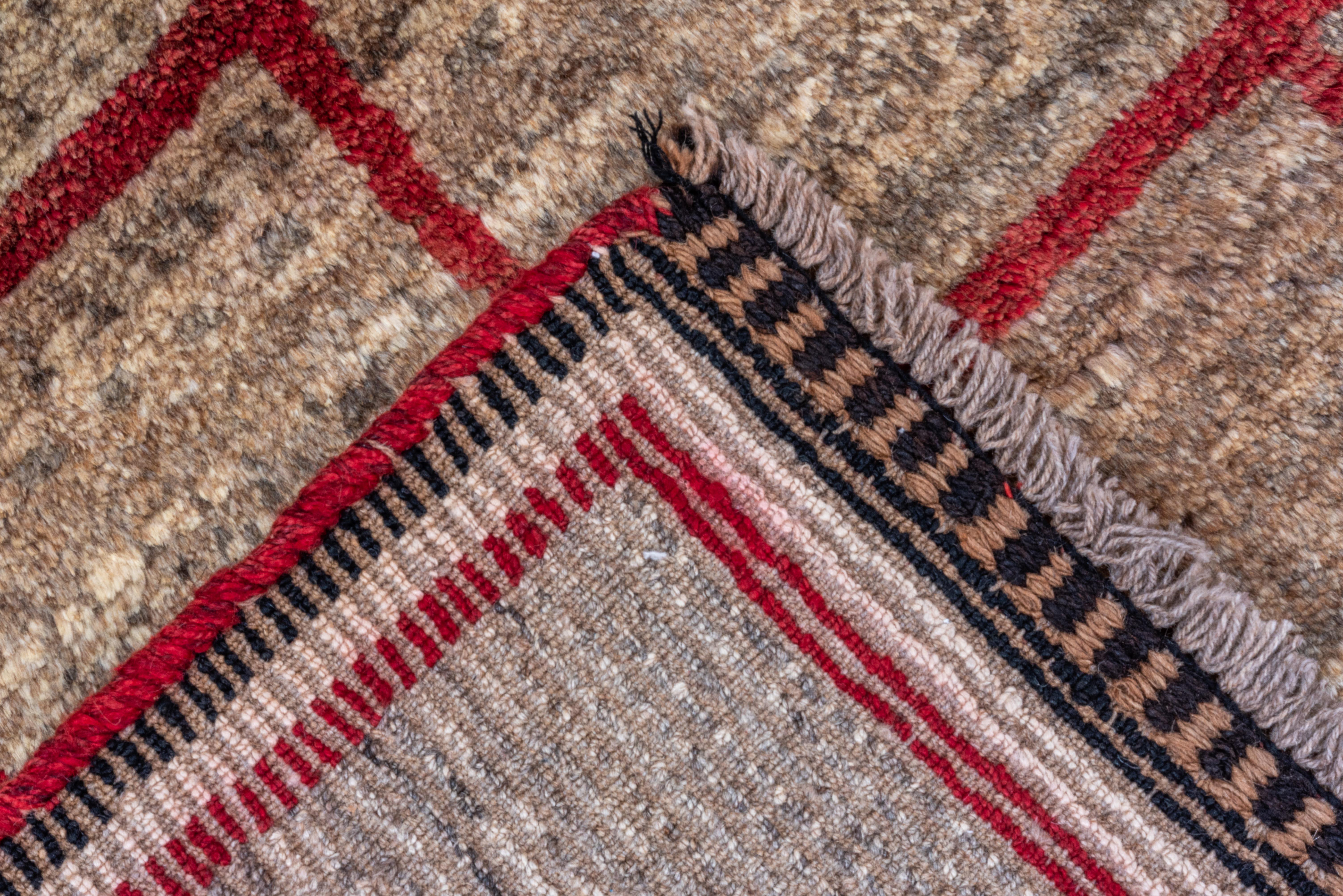 20th Century One of a Kind Turkish Gabbe Rug For Sale