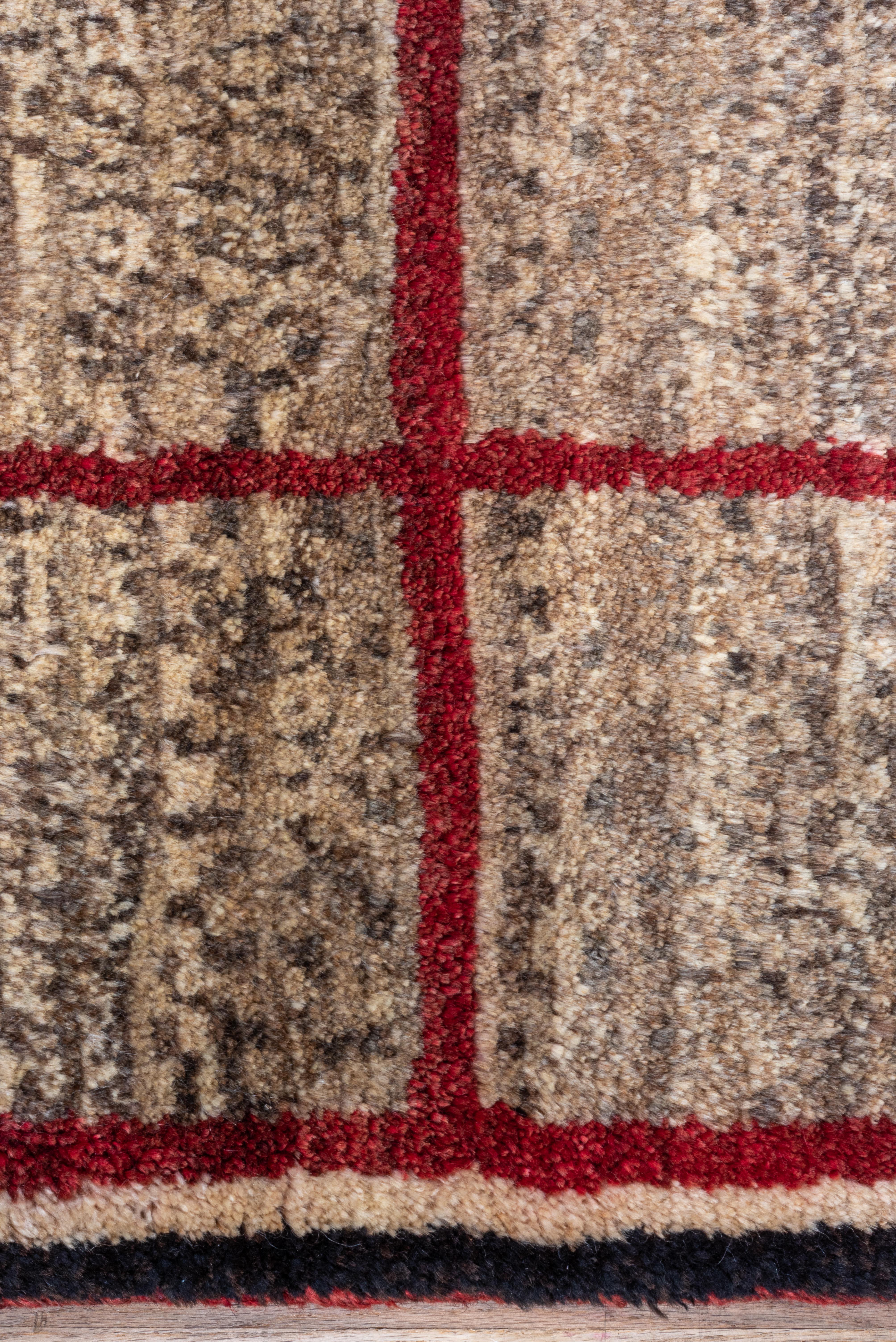 Wool One of a Kind Turkish Gabbe Rug For Sale
