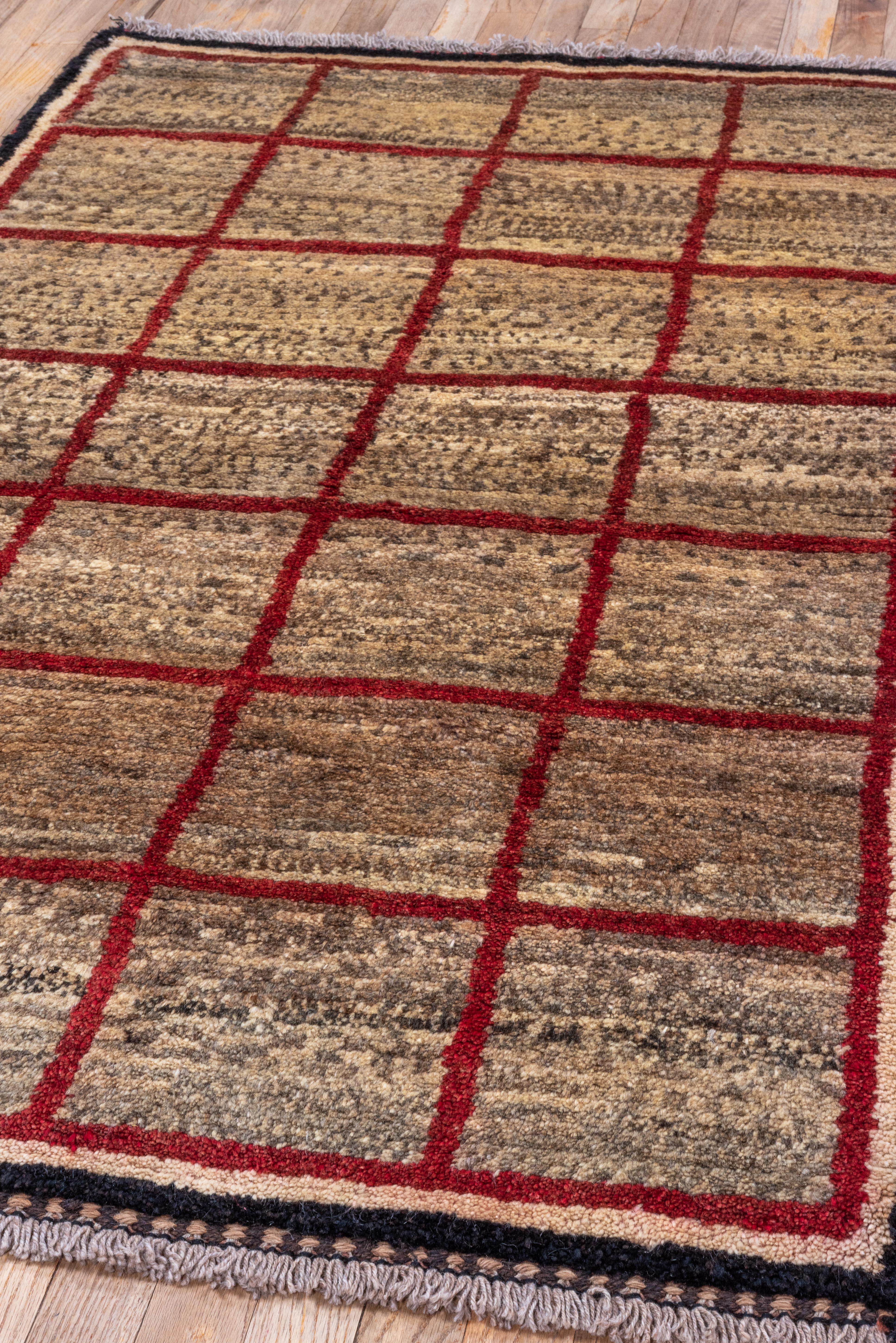 One of a Kind Turkish Gabbe Rug For Sale 3