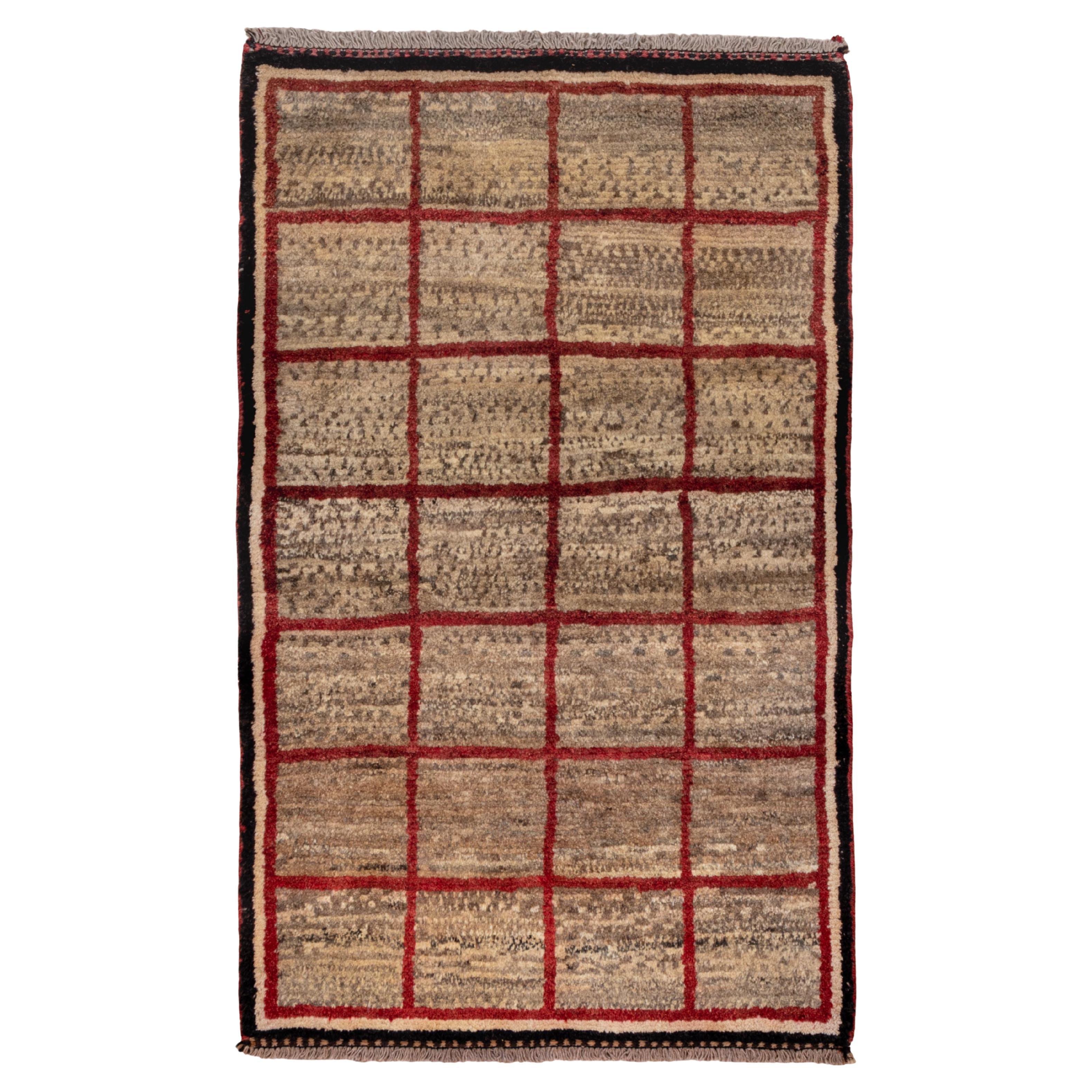One of a Kind Turkish Gabbe Rug For Sale