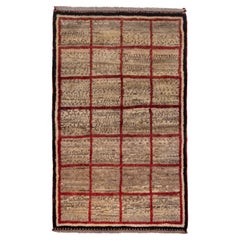 One of a Kind Turkish Gabbe Rug