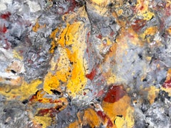 Einzigartiges Gefäß, vollkörperlich, handgefertigt mit Rauch und strukturiertem Kontrast, handgefertigt