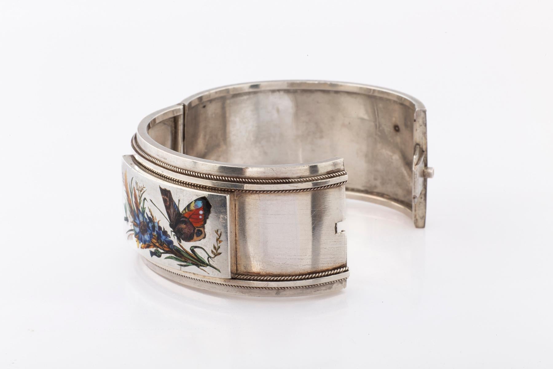 Bracciale vittoriano a farfalla unico nel suo genere in vendita 1