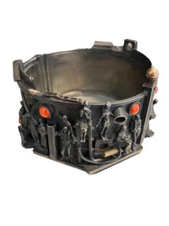 One of a Kind Vintage Mary Ann Spavins Owen 18k Sterling Storyteller Bracelet