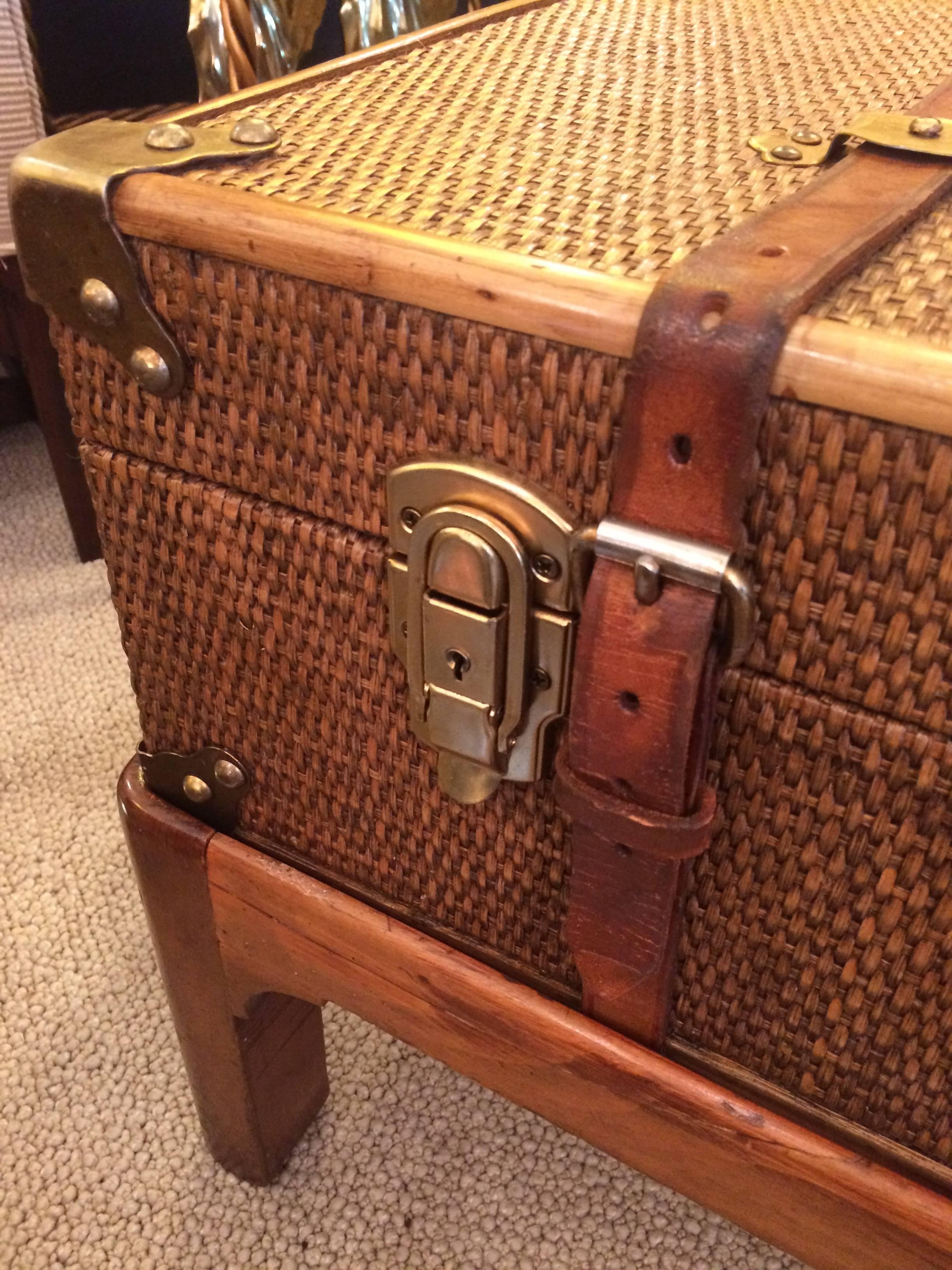vintage suitcase table for sale