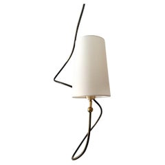 Uno dei ... Bellissima lampada a sospensione da soffitto in ottone scultoreo organico tedesco