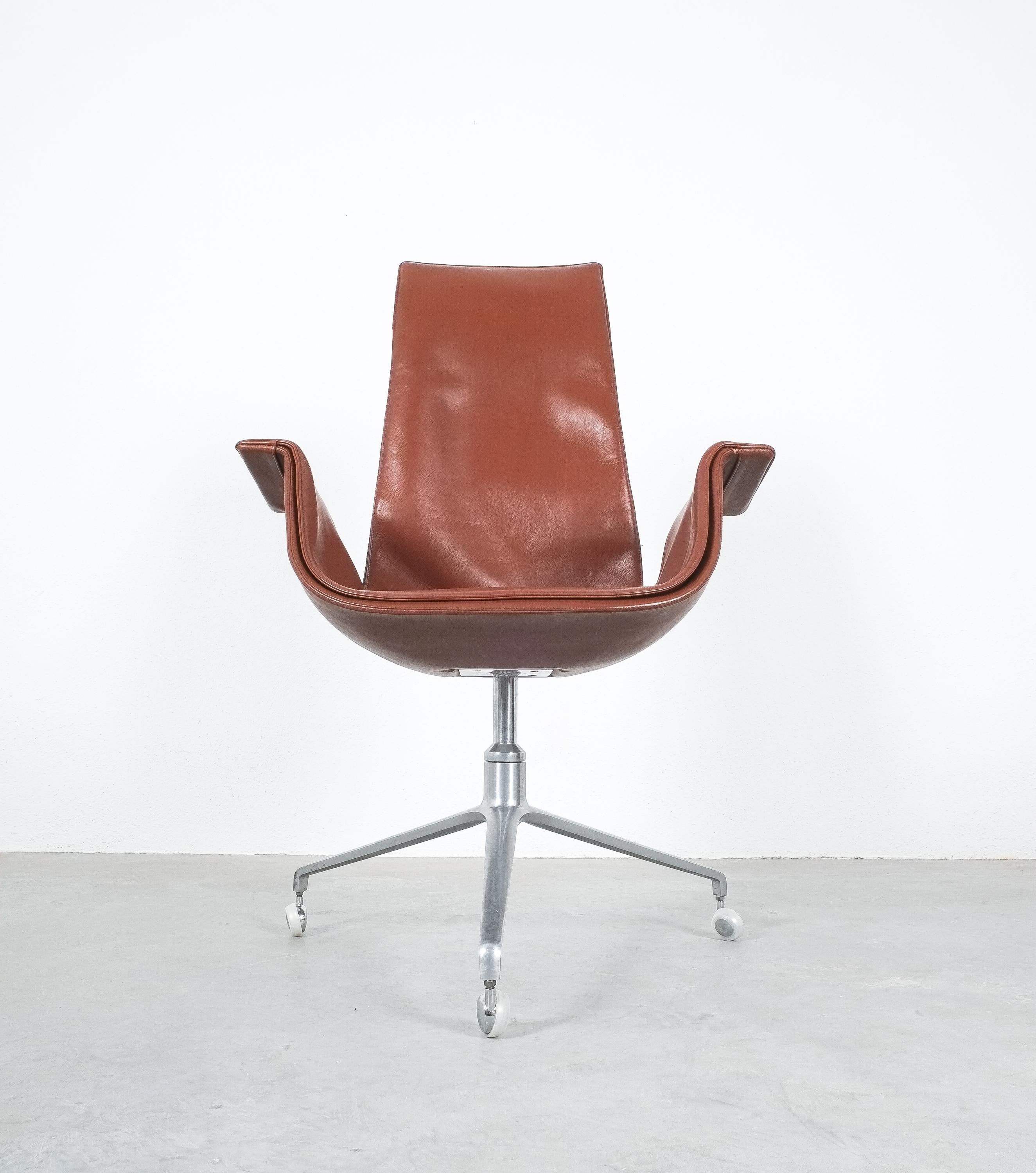 Swivel Tulip Chair by Preben Fabricius & Jørgen Kastholm for Kill International 2