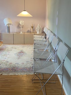 Chaise One X Line par Niels Jørgen Haugesen pour Hybodan 1980