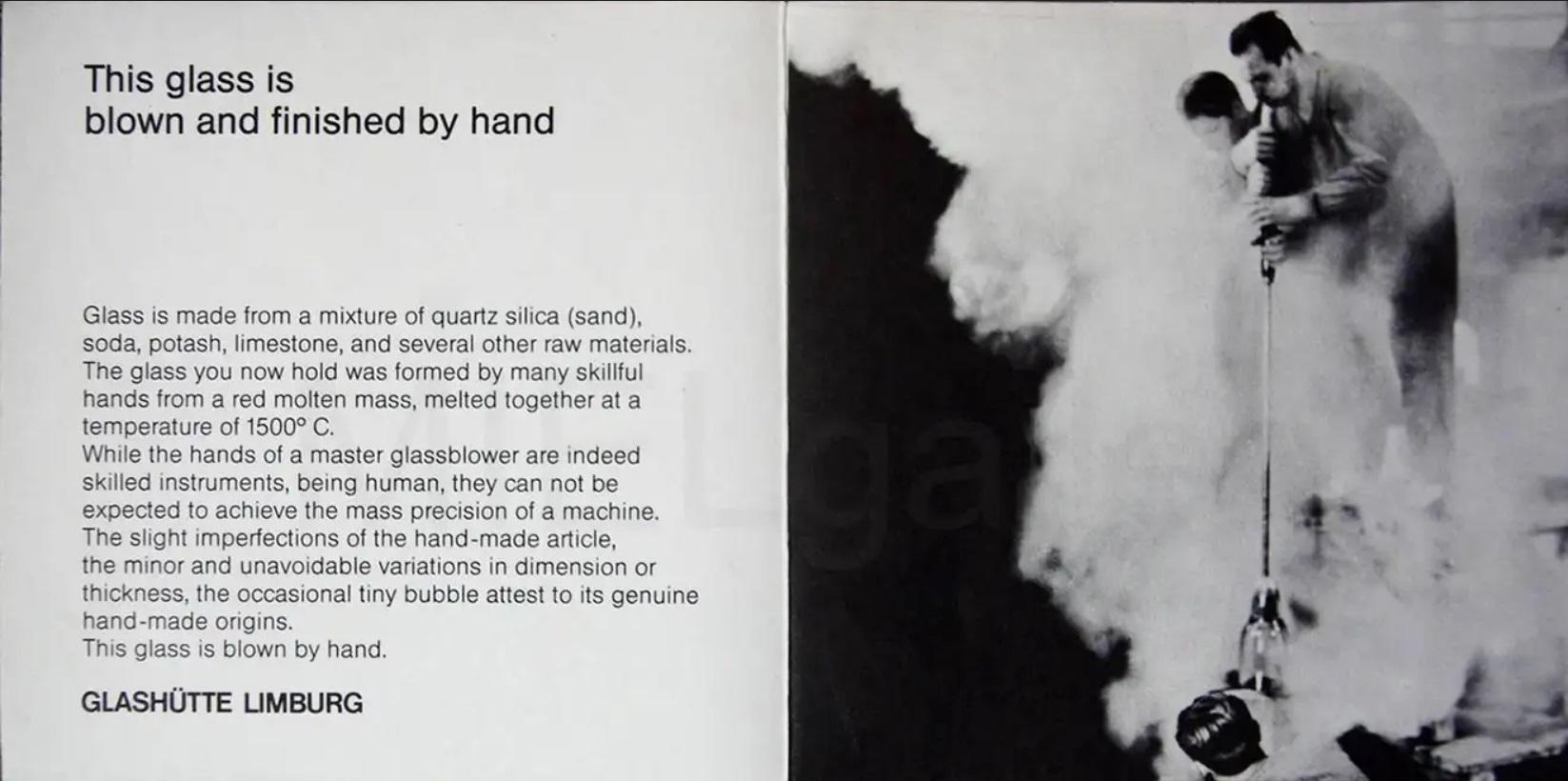 Uno de... Lámpara de pared vintage alemana de vidrio soplado, años 60 en Bueno estado para la venta en Berlin, DE