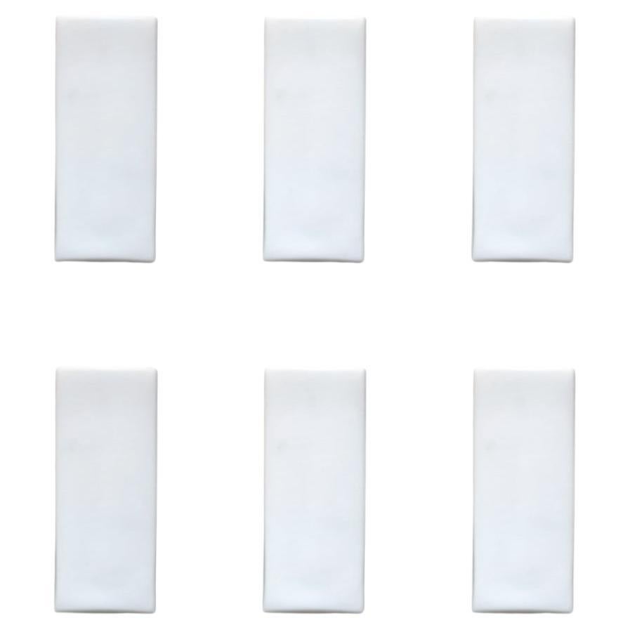 One of... German Vintage Minimalist Glass Ceiling or Wall Flush Mounts Sconces