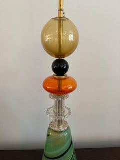 One-of-Kind Murano Pendant Light Fixture