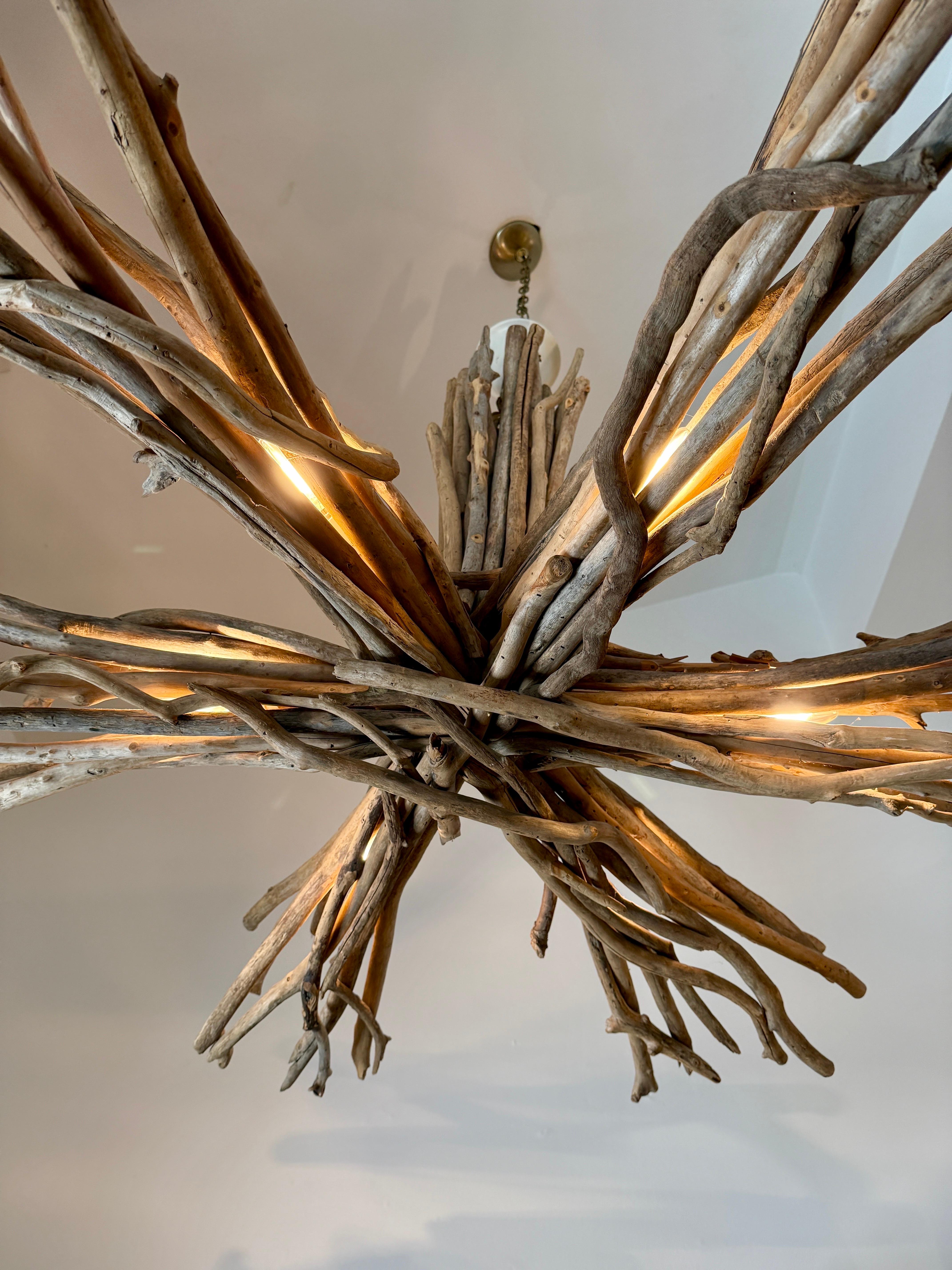 Italiano One-of-Kind Murano Pendant Light Fixture in vendita