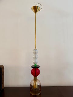 One-of-Kind Murano Pendant Light Fixture