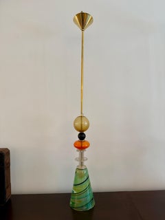 One-of-Kind Murano Pendant Light Fixture