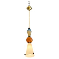 One-of-Kind Murano Pendant Light Fixture