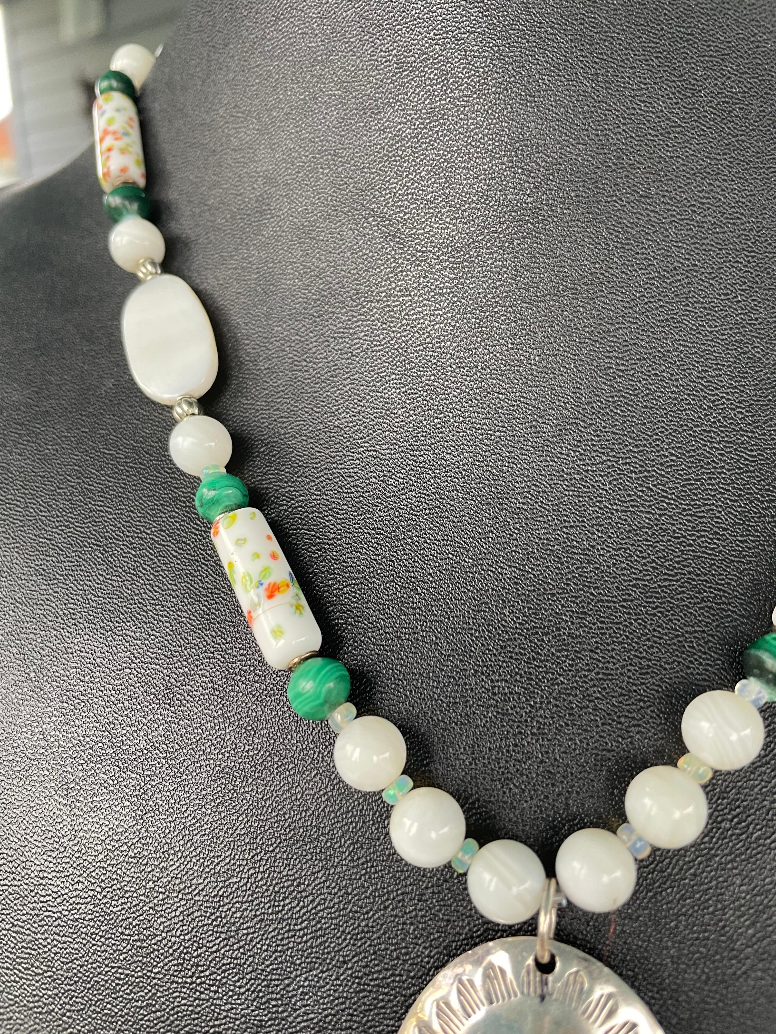handmade mother of pearl jewelry