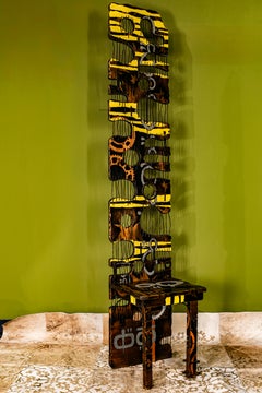 One-of-Kind "Totem" Chair by Paolo Rossi