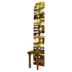 Silla única "Totem" de Paolo Rossi