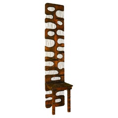 Silla única "Totem" de Paolo Rossi
