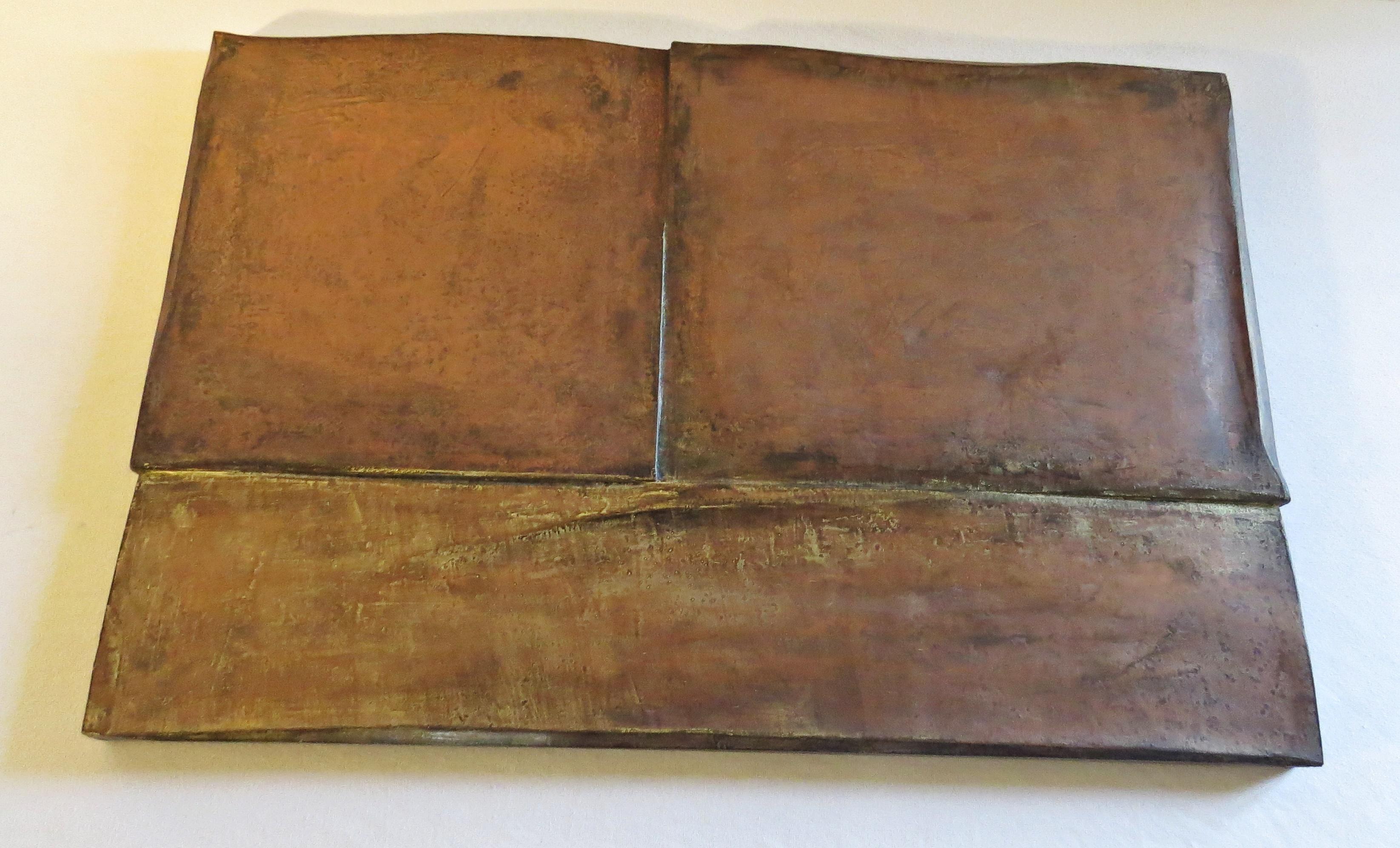 One of Kind Wall Art Panels Bronze by Eckehard Weimann 4