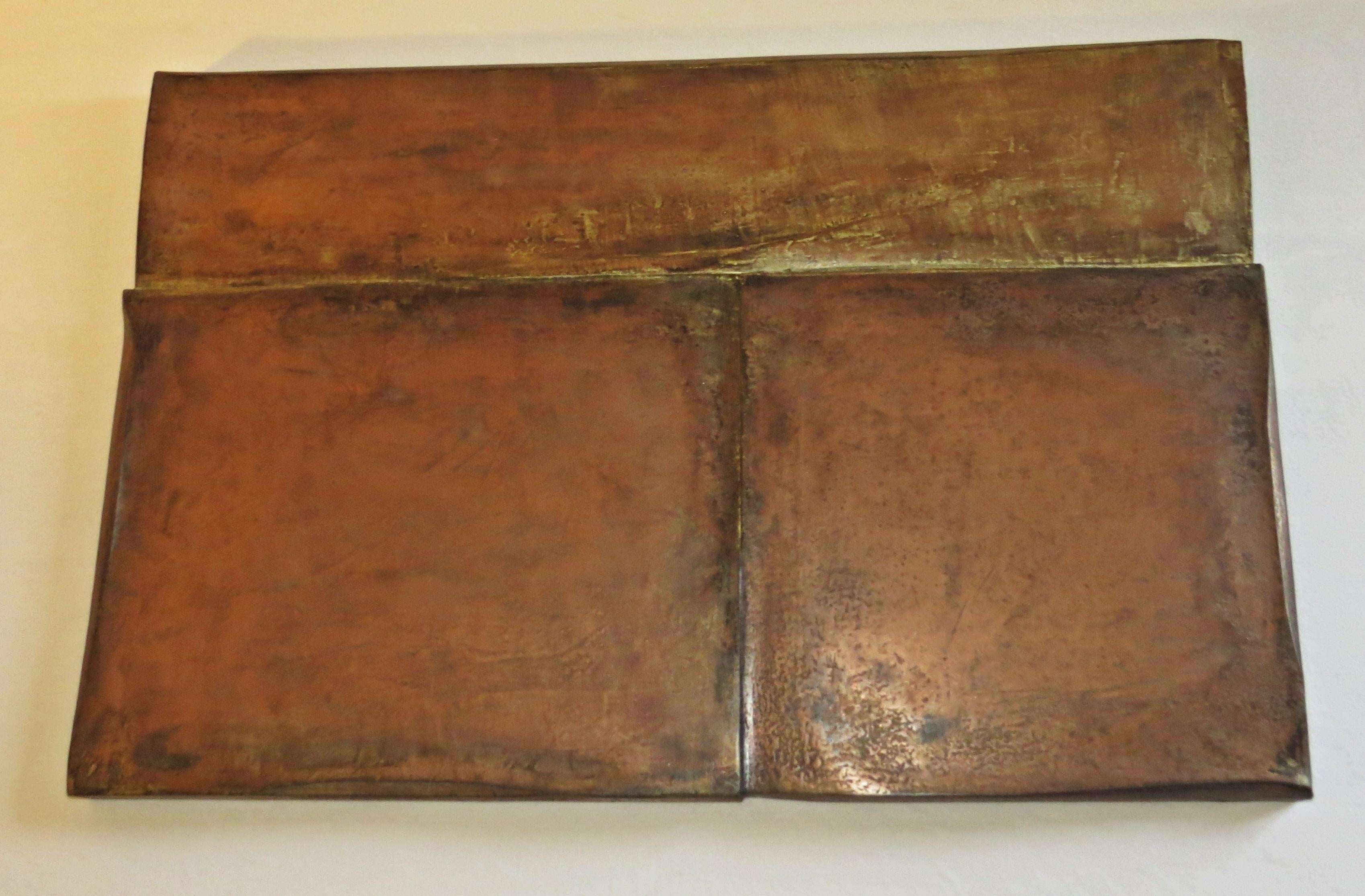 One of Kind Wall Art Panels Bronze by Eckehard Weimann 5