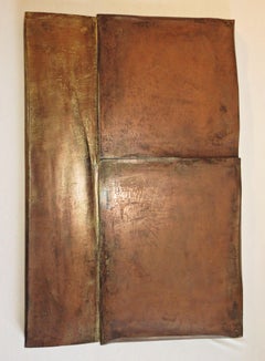 One of Kind Wall Art Panels Bronze by Eckehard Weimann