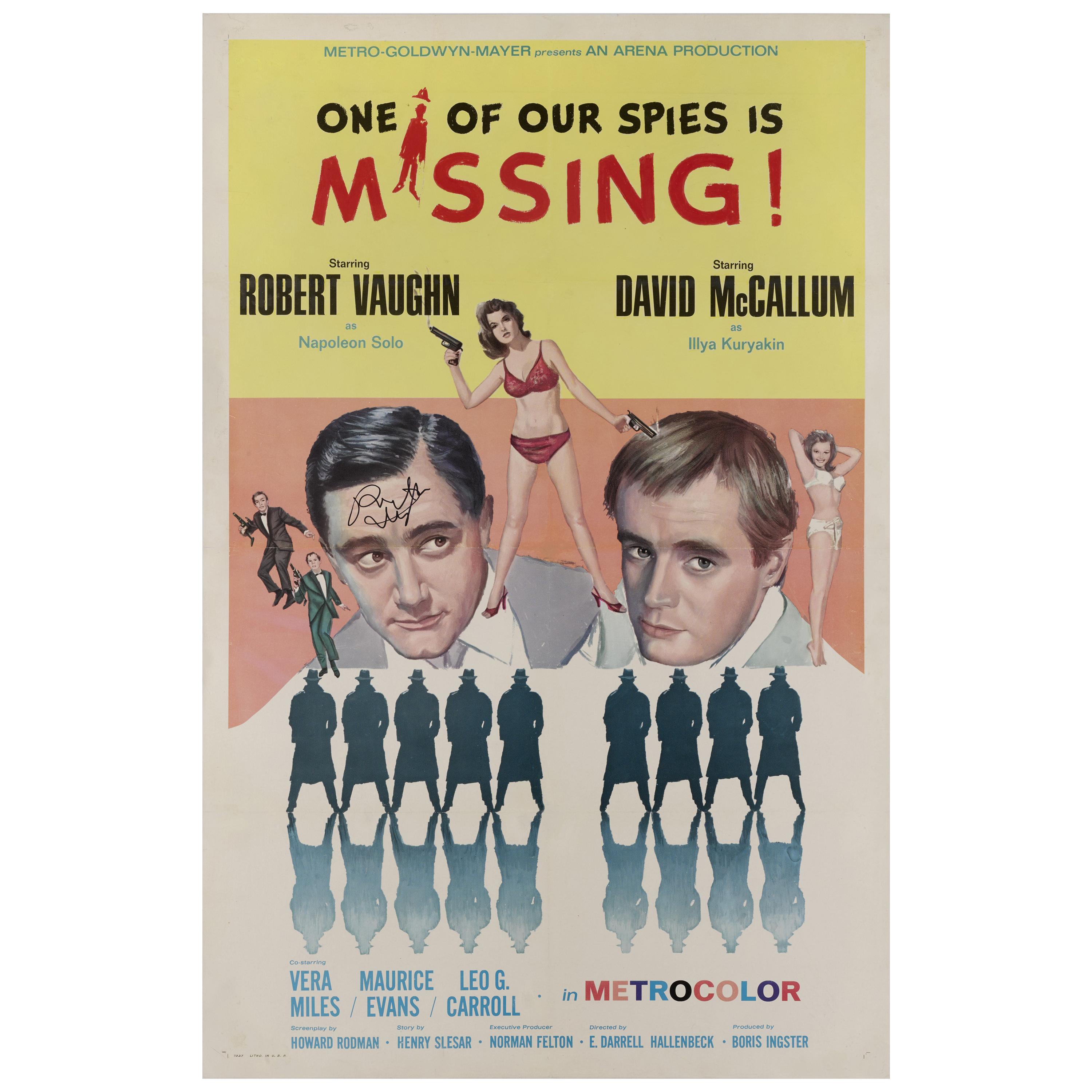 One of Our Spies is Missing