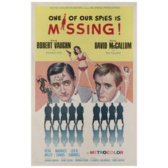 Vintage One of Our Spies is Missing