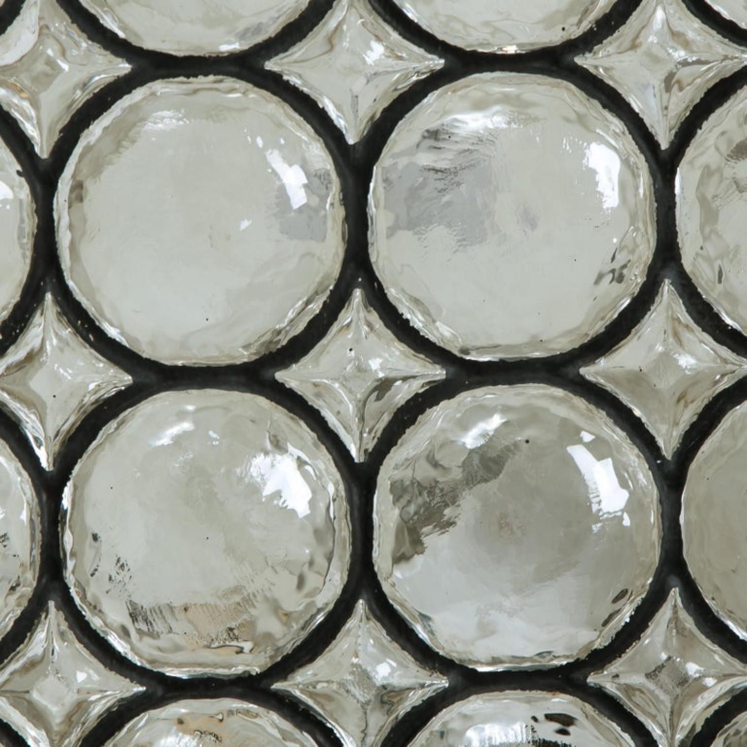 L'une des huit colonnes lumineuses carrées en fer et verre de Limburg, années 1960 en vente 2
