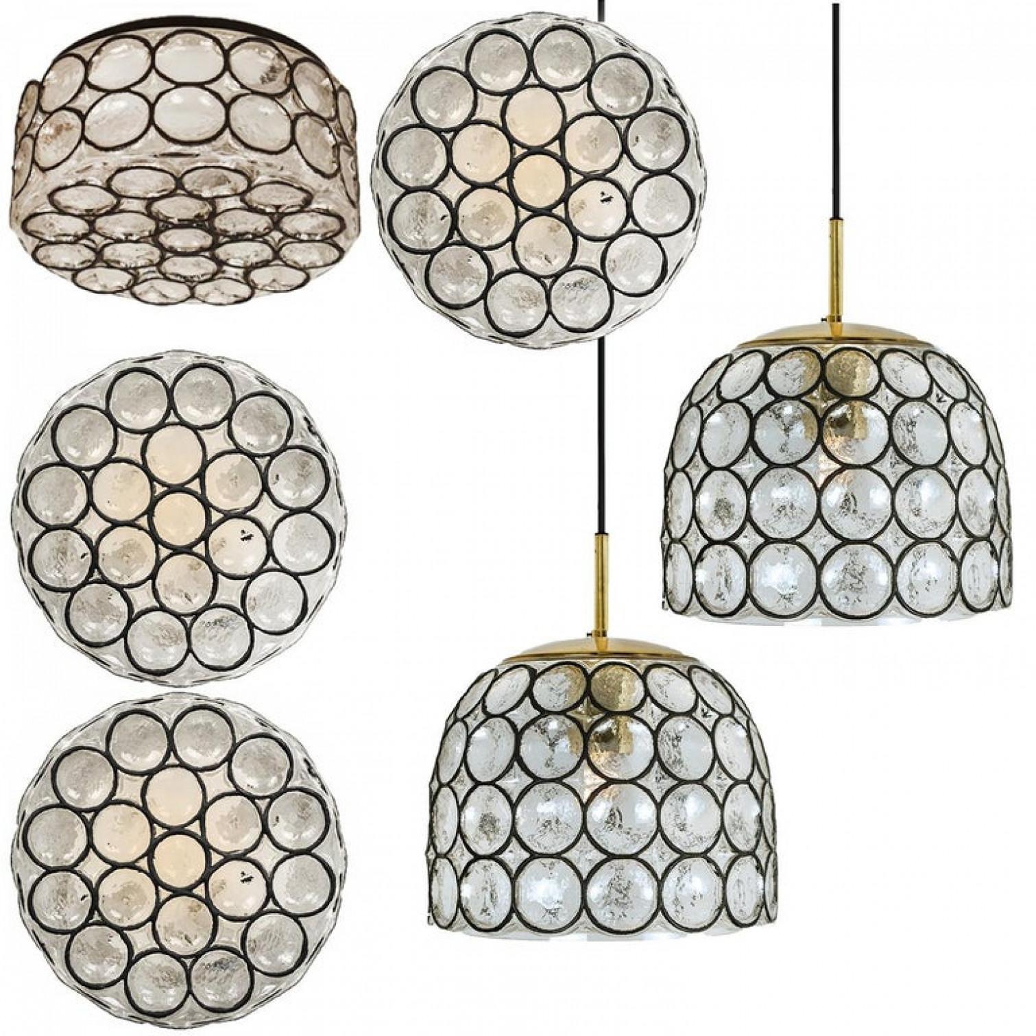 L'une des huit colonnes lumineuses carrées en fer et verre de Limburg, années 1960 en vente 5
