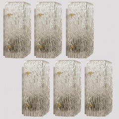 One of the Six Modern Handmade Light Fixtures by J.T. Kalmar, Austria, for Katie